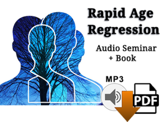 Rapid Age Regression-Audio + Book