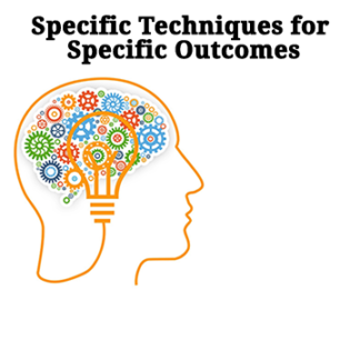 Specific Techniques for Specific Outcomes